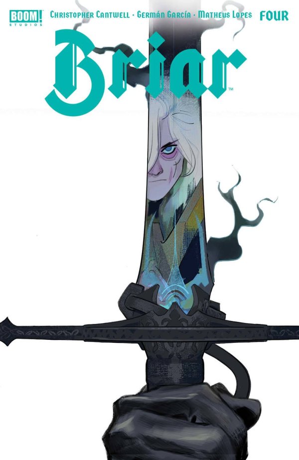 Briar #4 cover