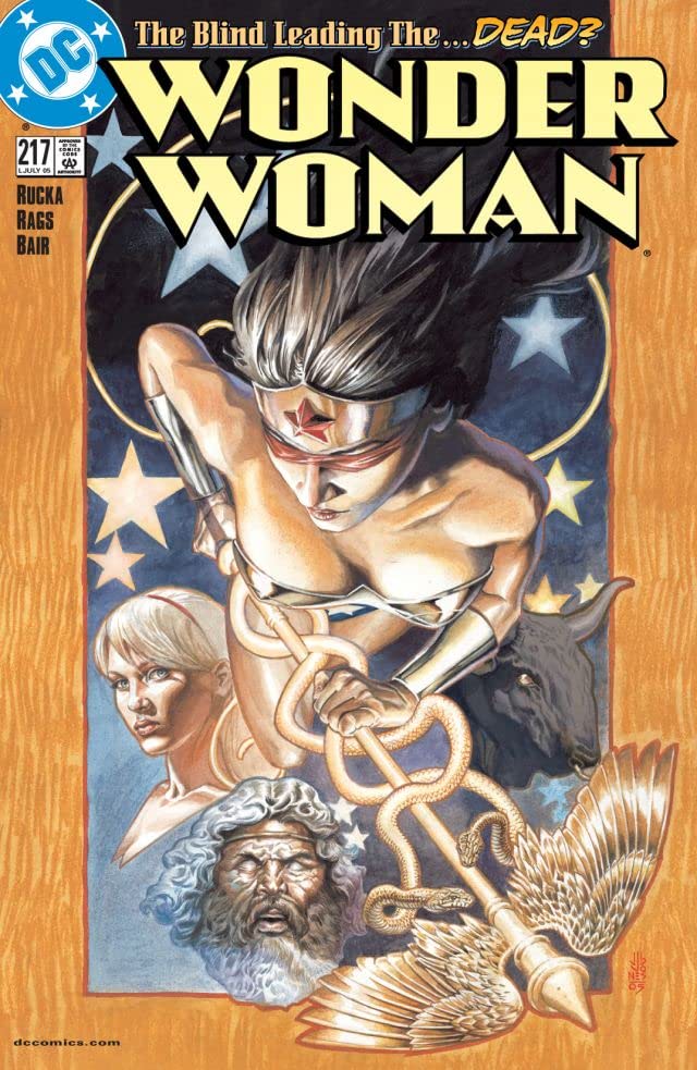 Wonder Woman #217