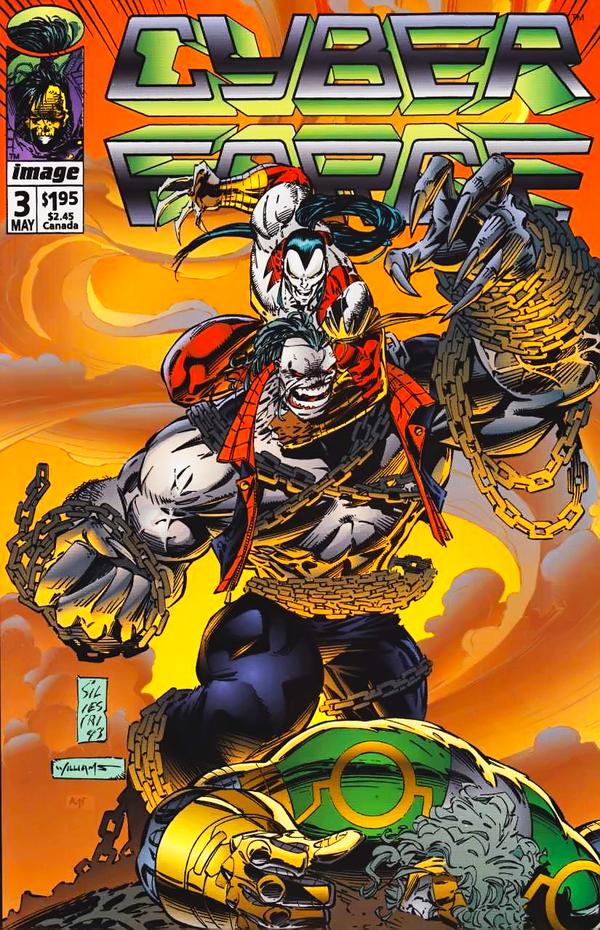 Cyberforce #3