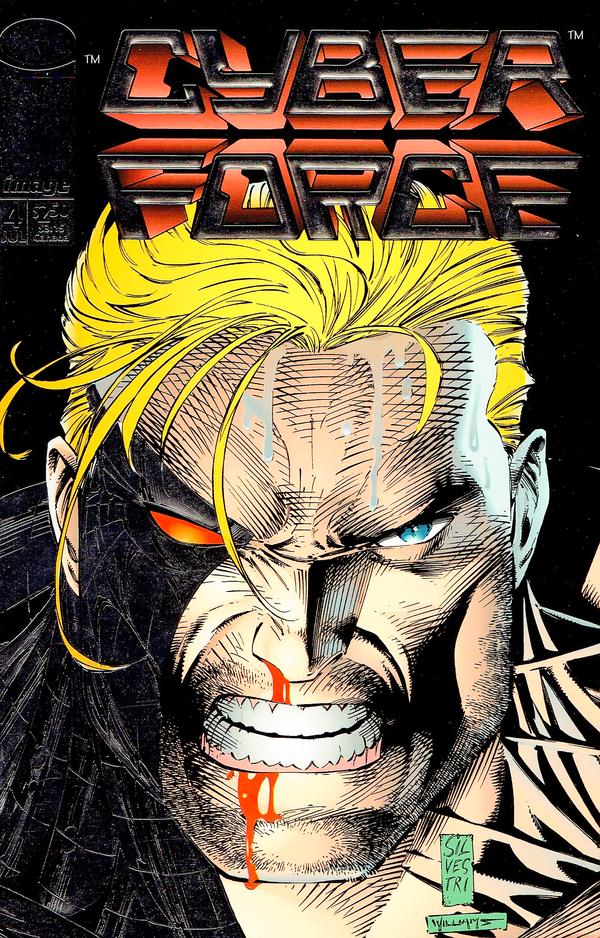 Cyberforce #4 cover