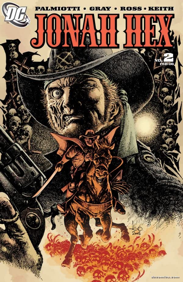 Jonah Hex #2 cover