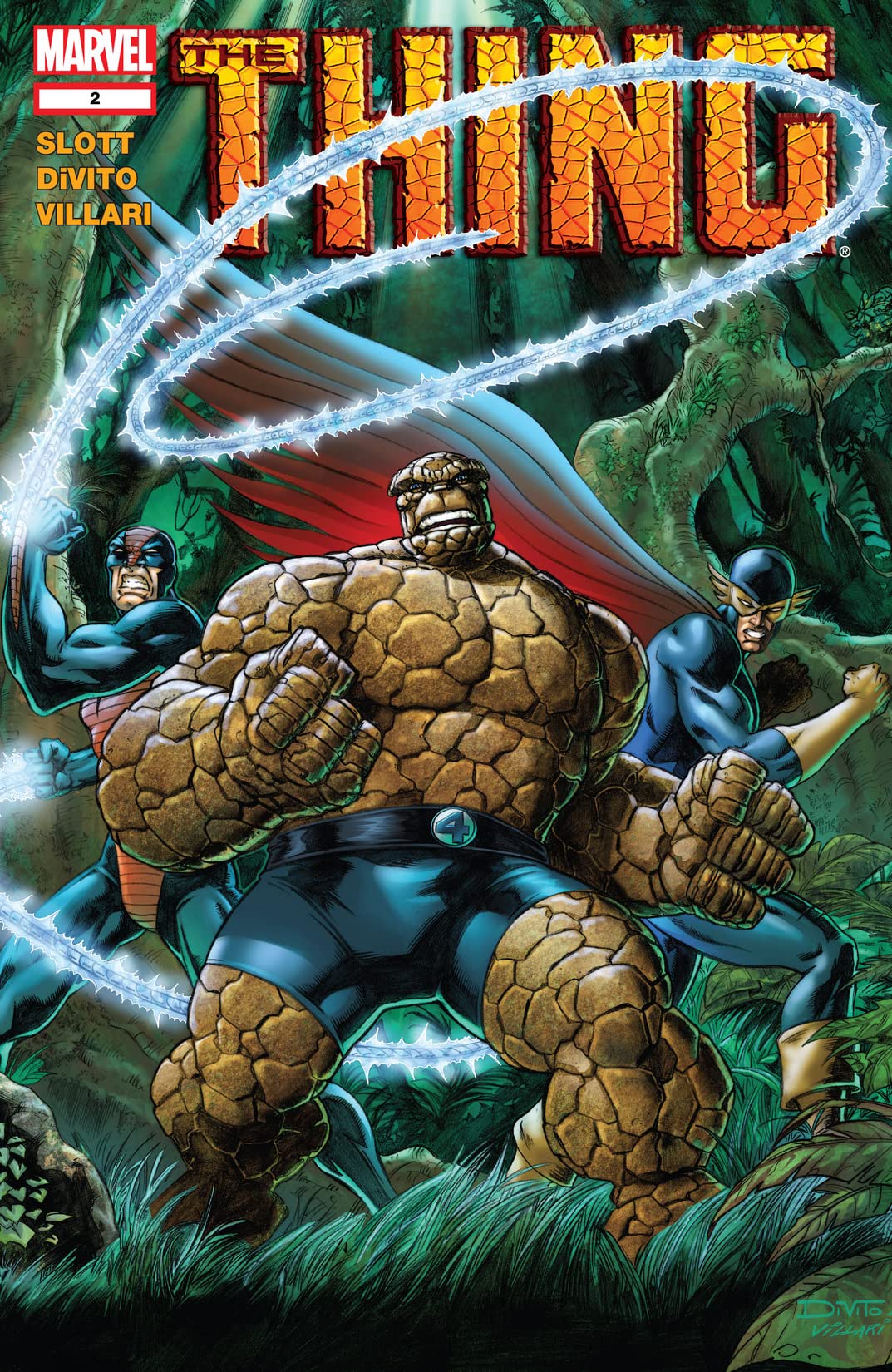 The Thing #2 cover