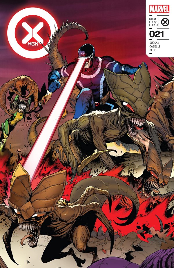 X-Men #21 cover