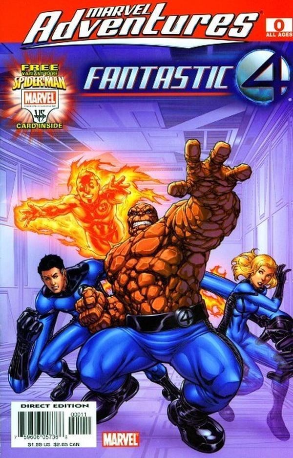 Marvel Adventures Fantastic Four