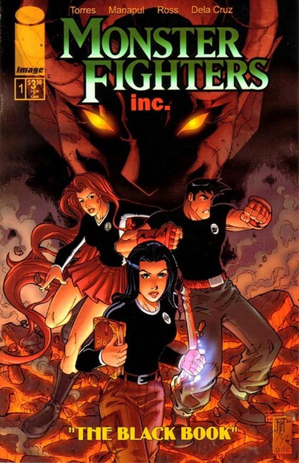 Monster Fighters Inc.: The Black Book #1