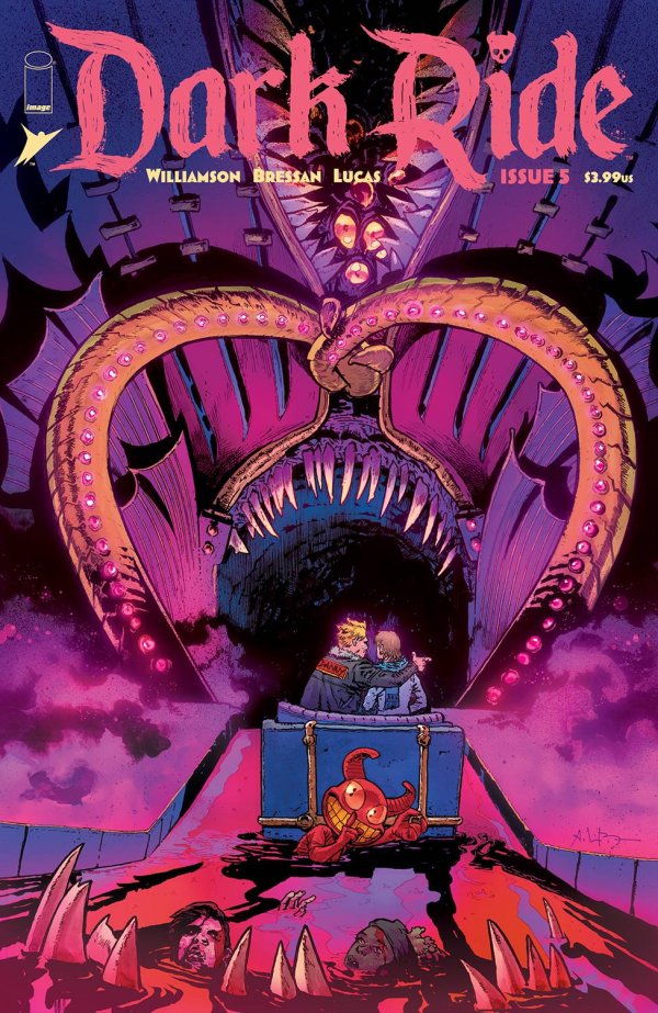 Dark Ride #5 cover