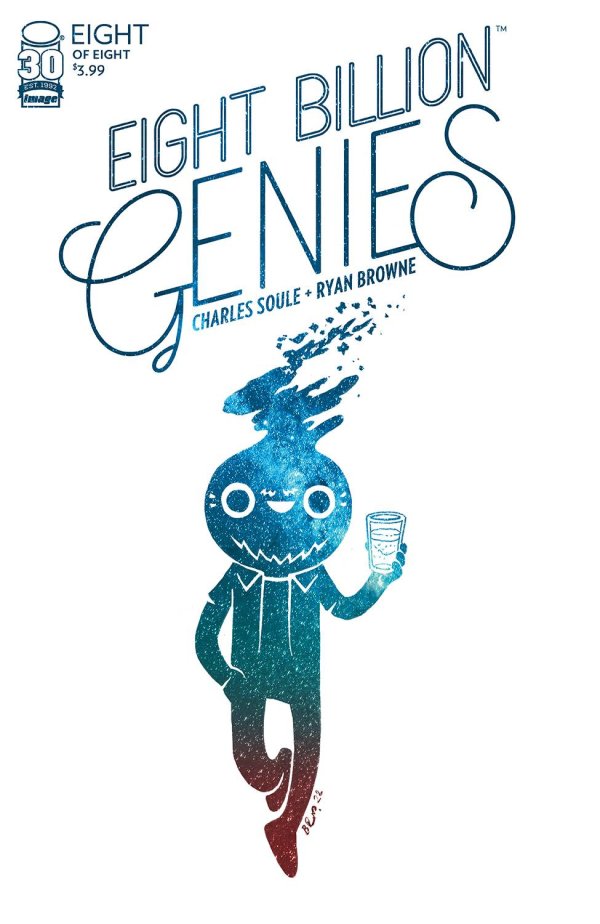 Eight Billion Genies #8 cover