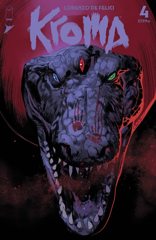 Kroma #4 cover