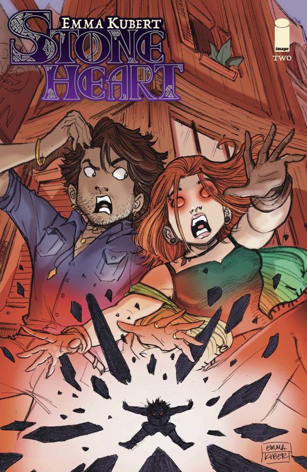 Stoneheart #2 cover