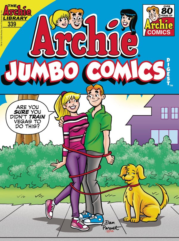 Archie (Jumbo Comics) Double Digest #339