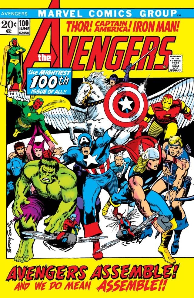The Avengers #100
