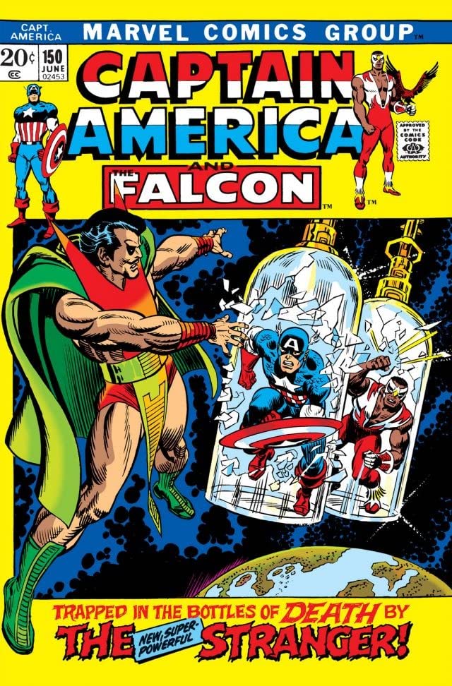 Captain America #150 cover