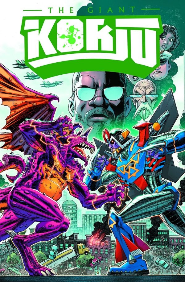 The Giant Kokju #1 cover