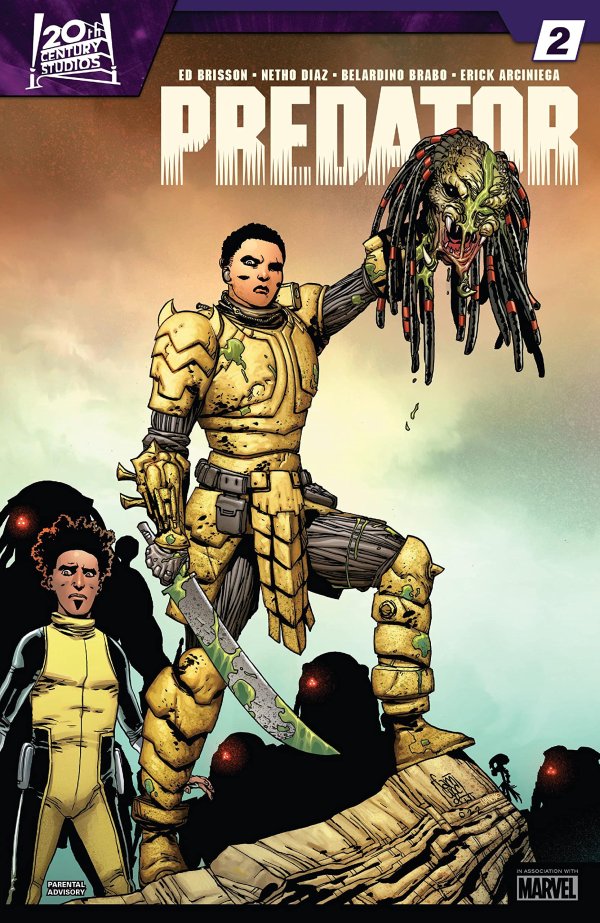 Predator #2 cover