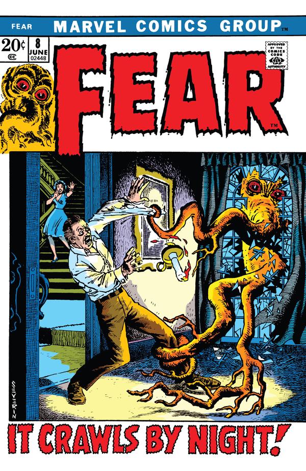 Fear #8 cover