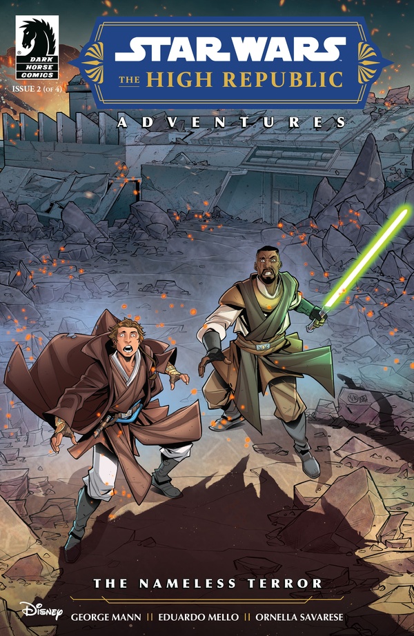 Star Wars: The High Republic Adventures, The Nameless Terror #2