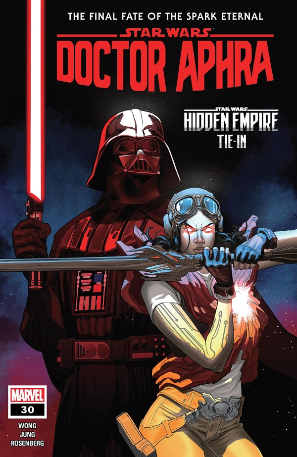 Star Wars: Doctor Aphra #30 cover