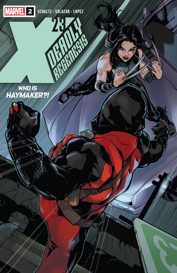 X-23: Deadly Regenesis #2 cover
