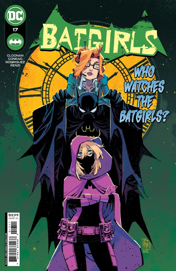 Batgirls #17 cover
