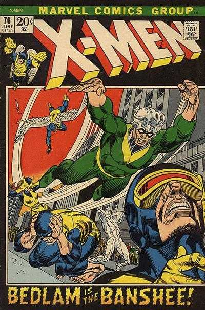 The X-Men #76 cover
