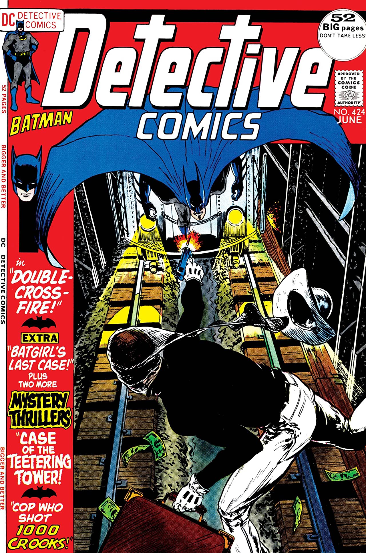 Detective Comics #424 cover