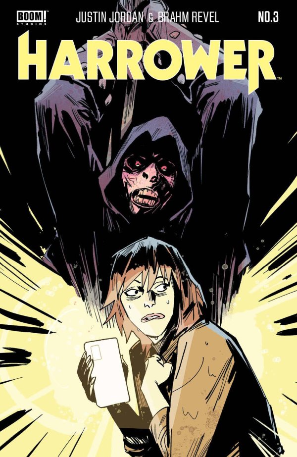 Harrower #3 cover