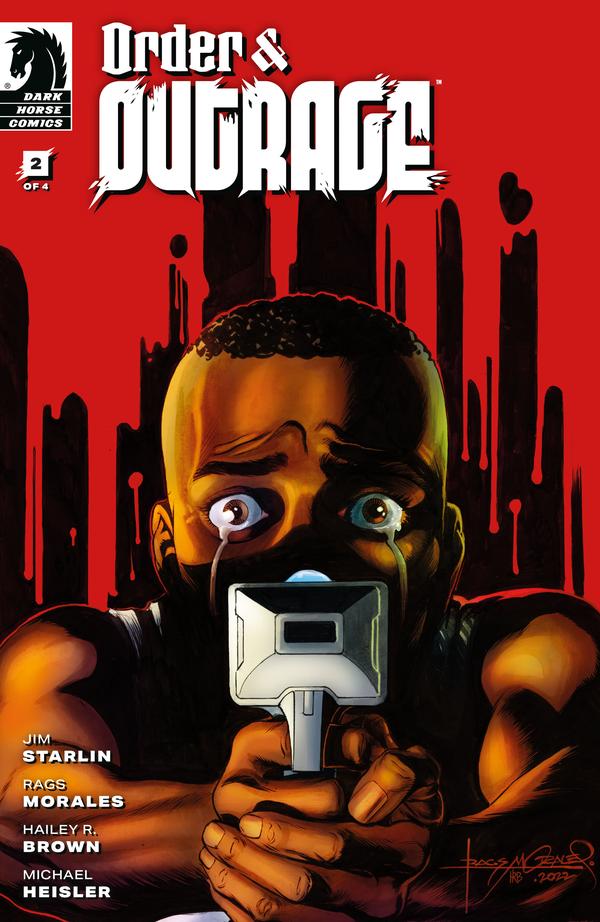 Order & Outrage #2 cover