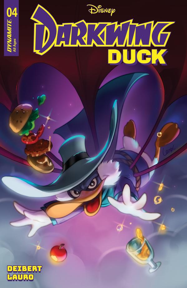 Darkwing Duck #4 cover