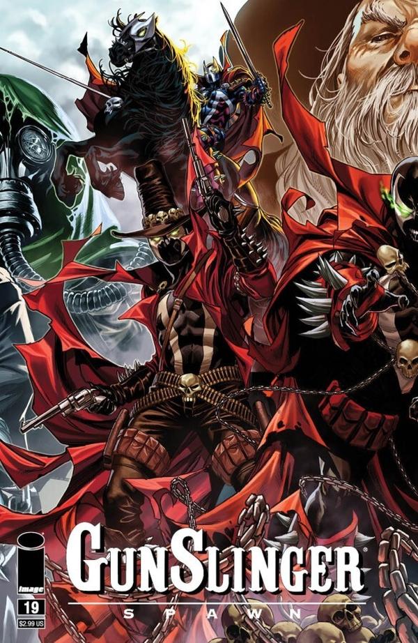 Gunslinger (Gunslinger Spawn) #19 cover
