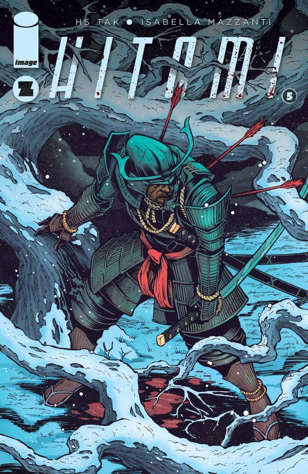 Hitomi #5 cover