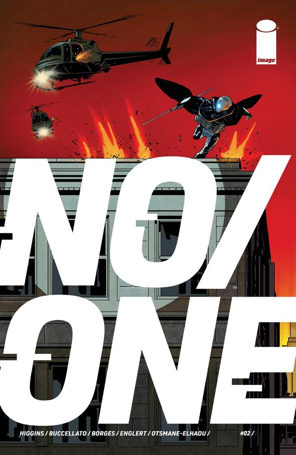 No/One #2 cover