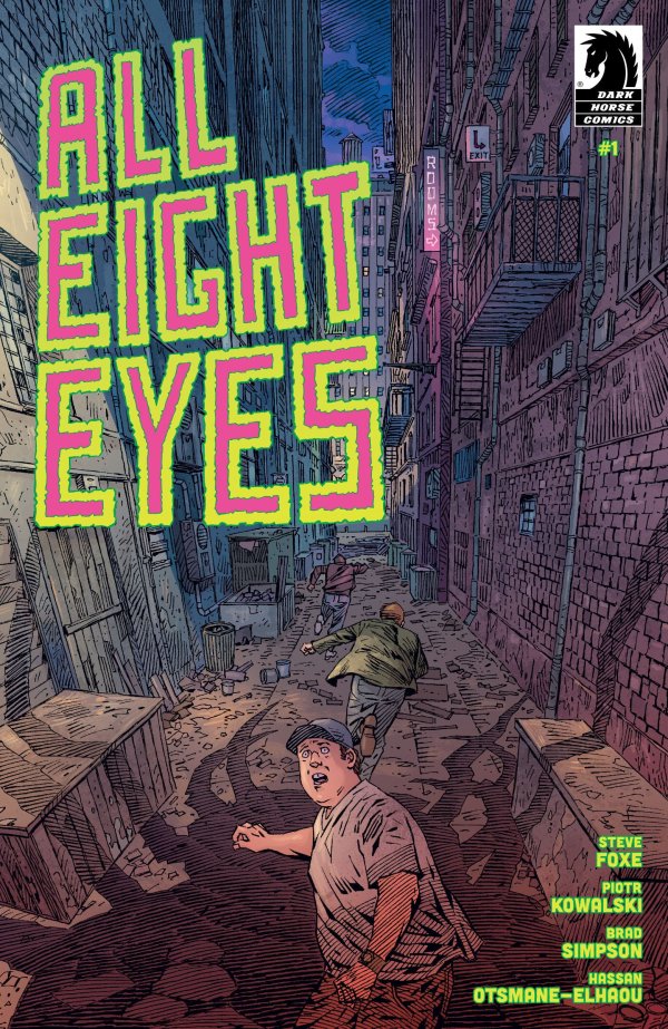 All Eight Eyes #1 cover