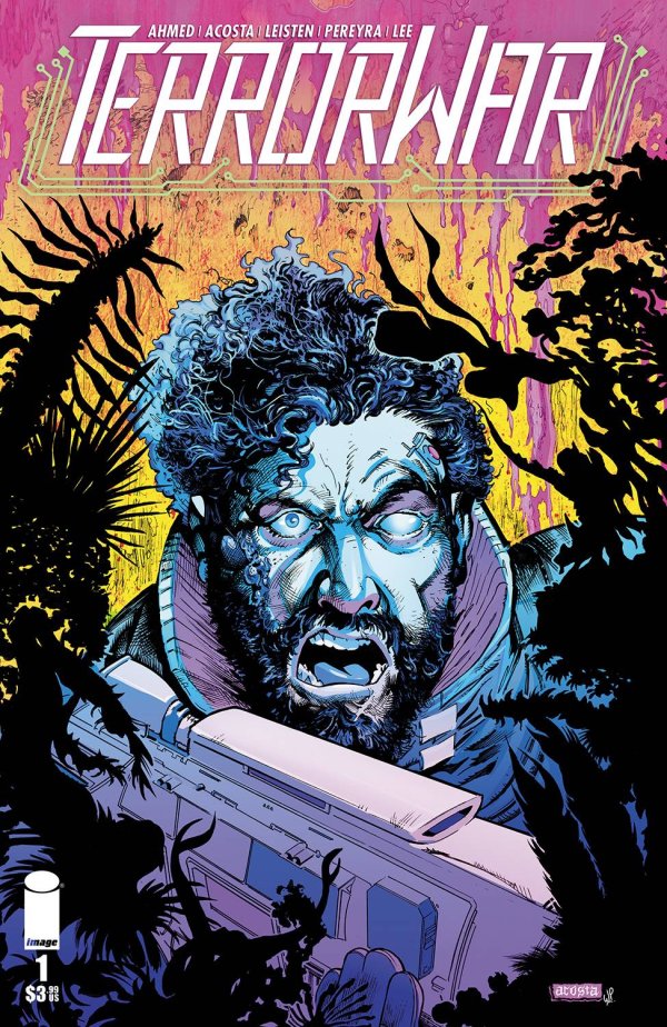 TerrorWar #1 cover