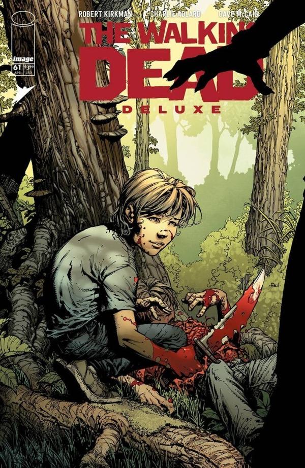 The Walking Dead Deluxe #61 cover
