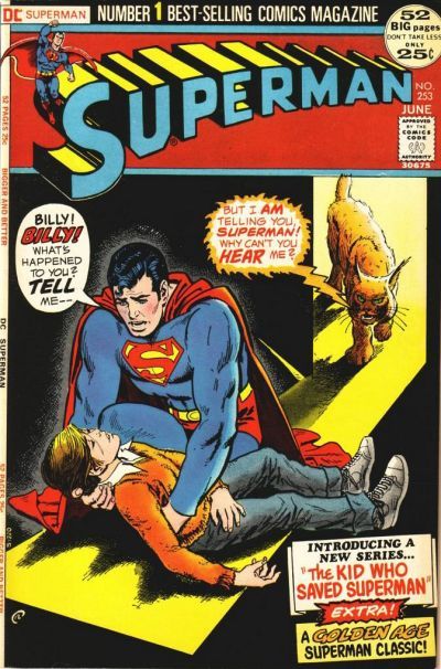 Superman #253 cover
