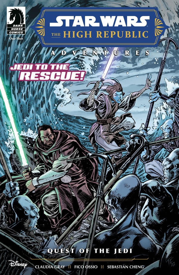 Star Wars: The High Republic Adventures - Quest of the Jedi #[nn]