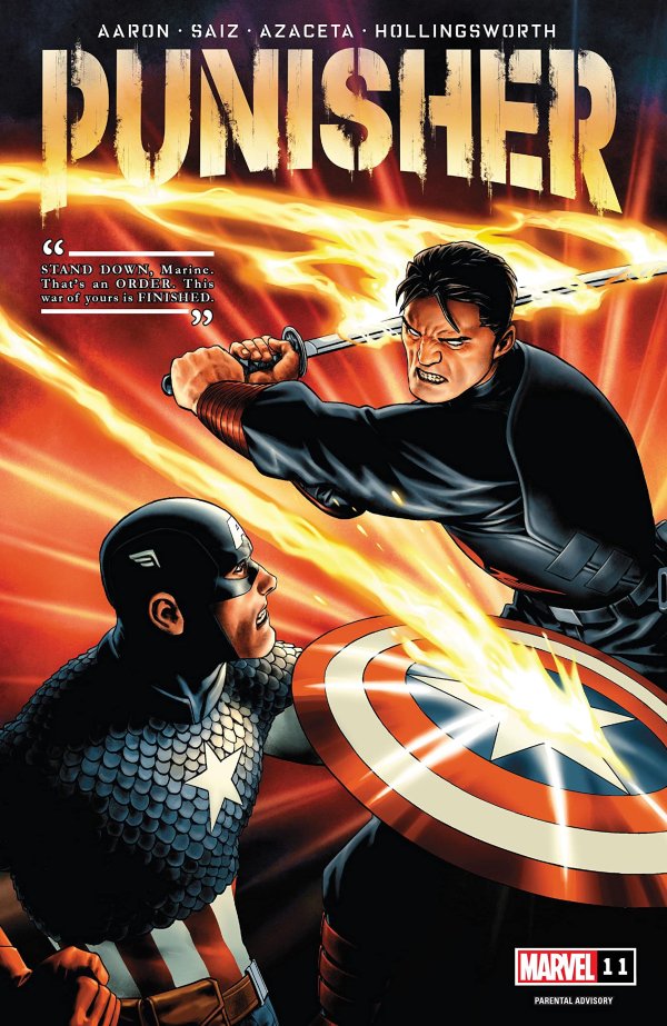 Punisher #11 cover