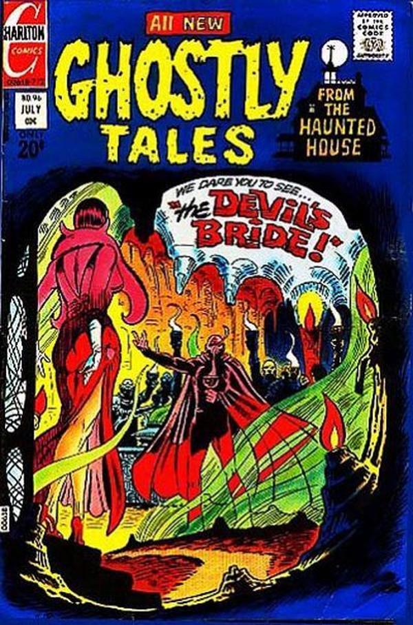 Ghostly Tales #96 cover
