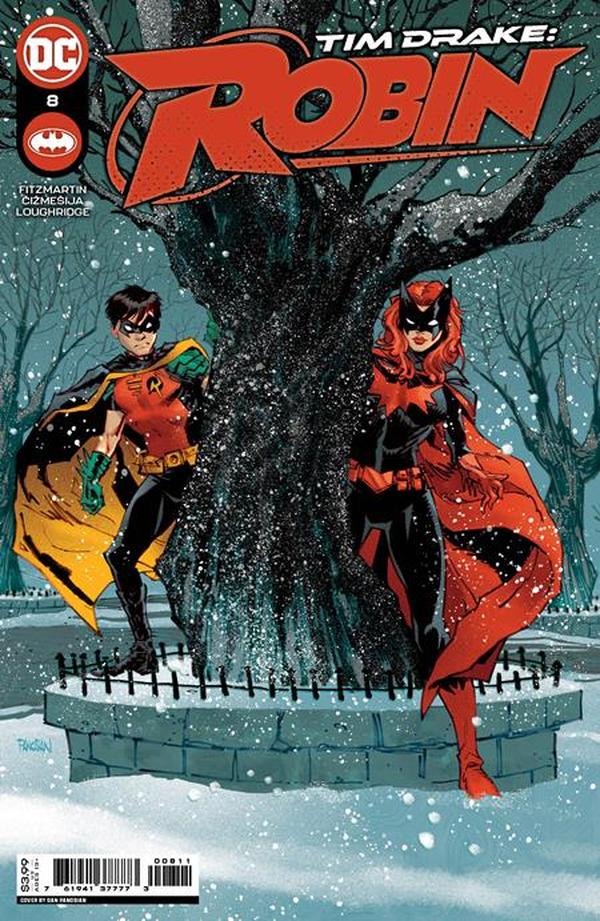 Tim Drake: Robin #8 cover