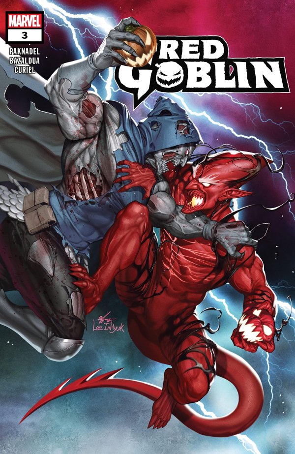Red Goblin #3 cover