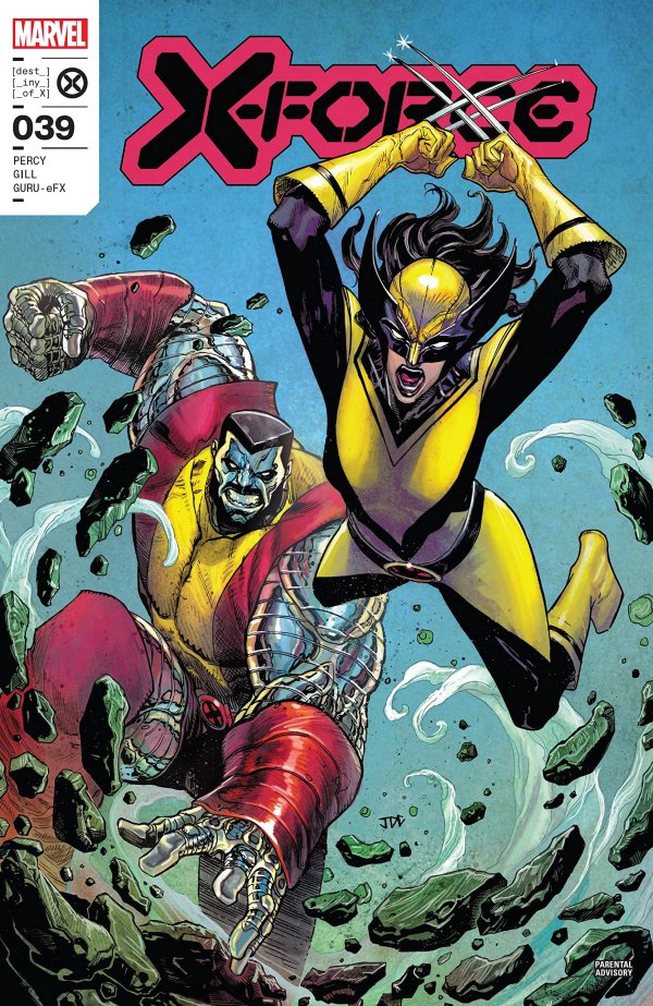 X-Force #39 cover