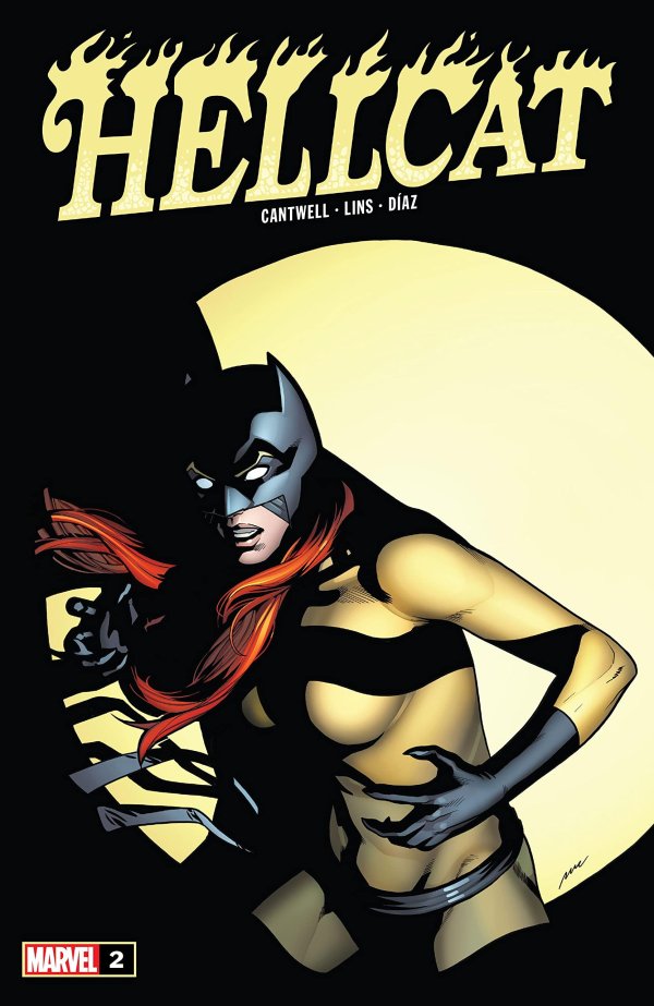 Hellcat #2 cover