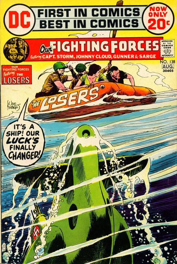 Our Fighting Forces #138 cover