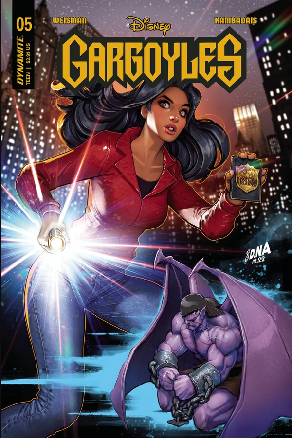 Gargoyles #5 cover