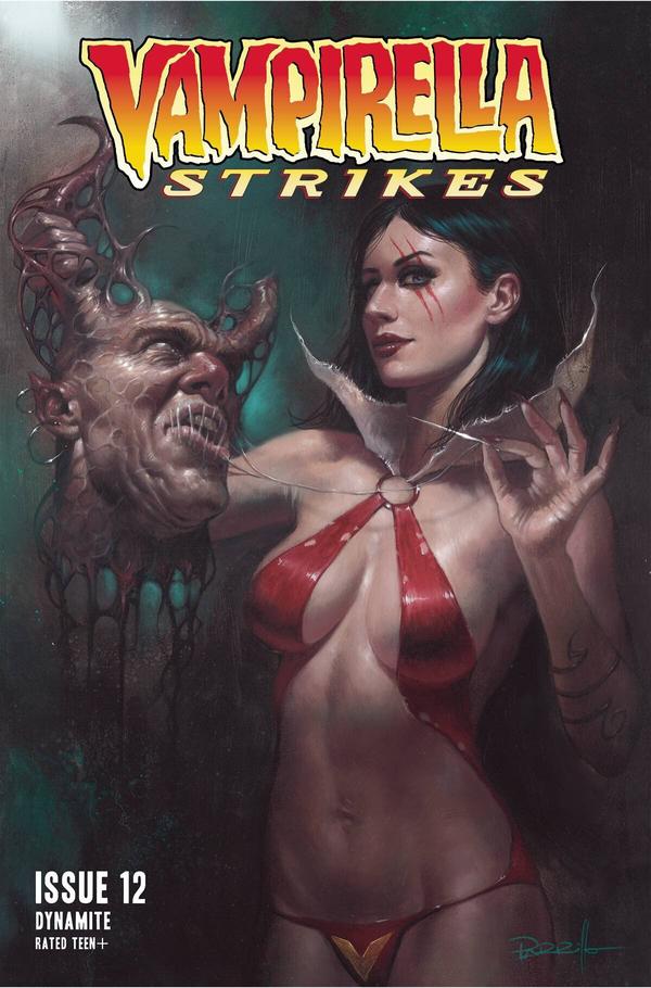 Vampirella Strikes #12 cover
