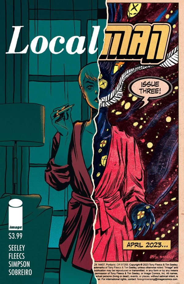 Local Man #3 cover