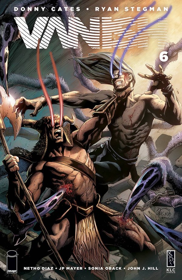 Vanish #6 cover