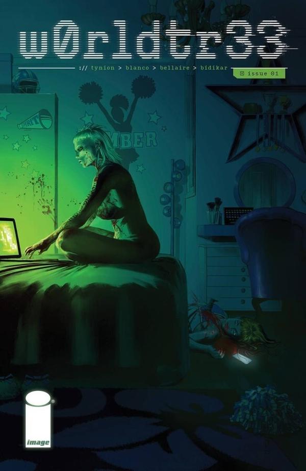 W0rldtr33 #1 cover