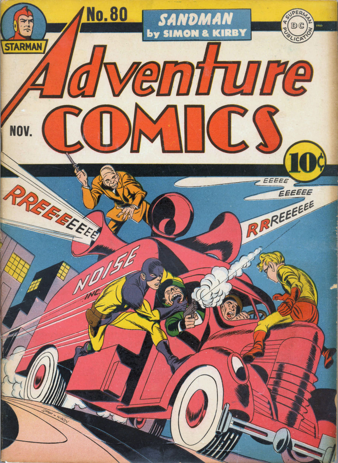 Adventure Comics #80 cover