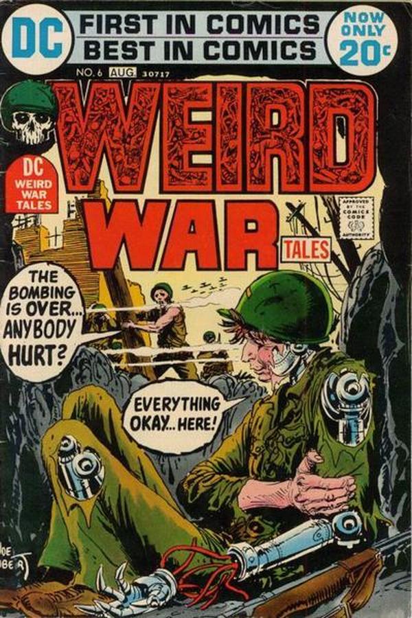 Weird War Tales #6 cover